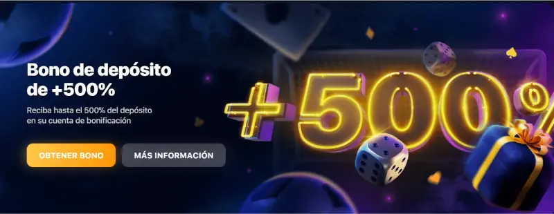 Bonos en el 1Win Casino Bonos 1Win Casino